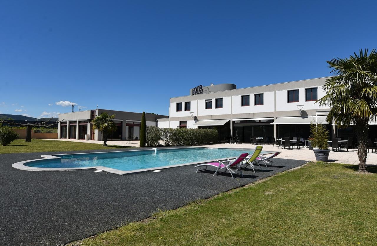 Sous Les Pins Etoile-sur-Rhone Exterior foto